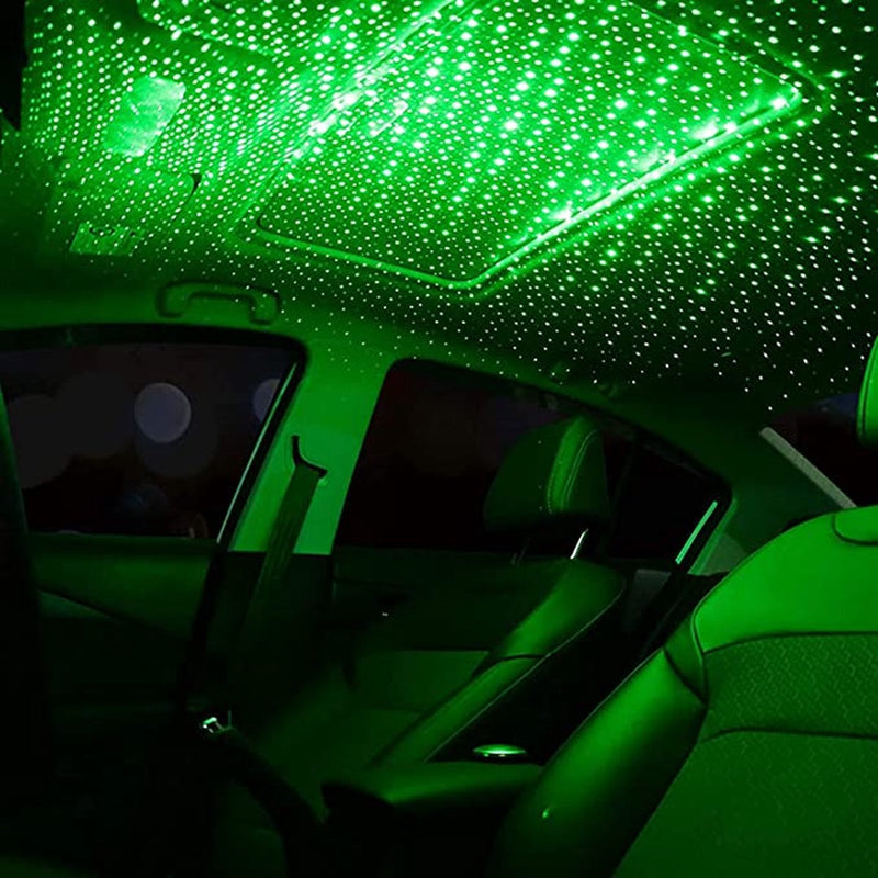 StarrySky - USB Einstellbarkeit Auto Dach Sternen Licht