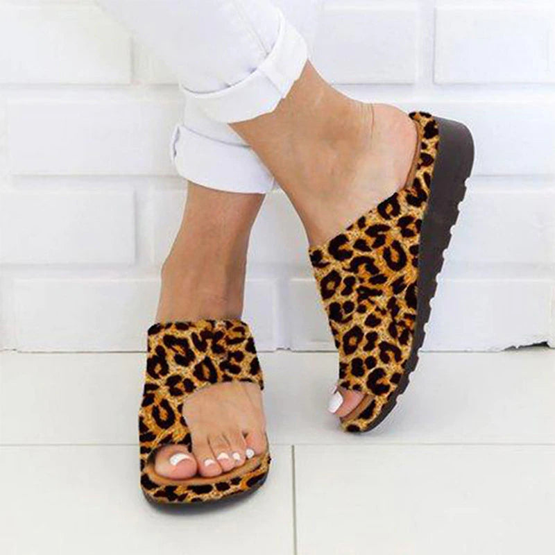 Zylah – Bequeme Sandalen mit offener Spitze und rutschfester und stützender Passform