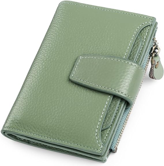 SafeVault - Klein Multifunktional Kompakt Reißverschluss Brieftasche