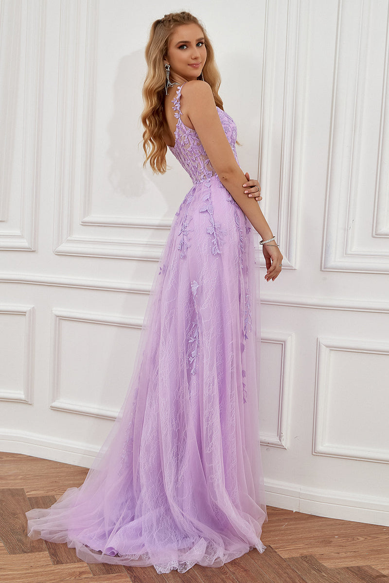 Nadja – Stilvolles ärmelloses Longkleid mit Spaghettiträgern