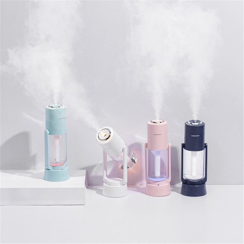 MistGlow - LED-Nebel-Lampen mit Befeuchterfunktion