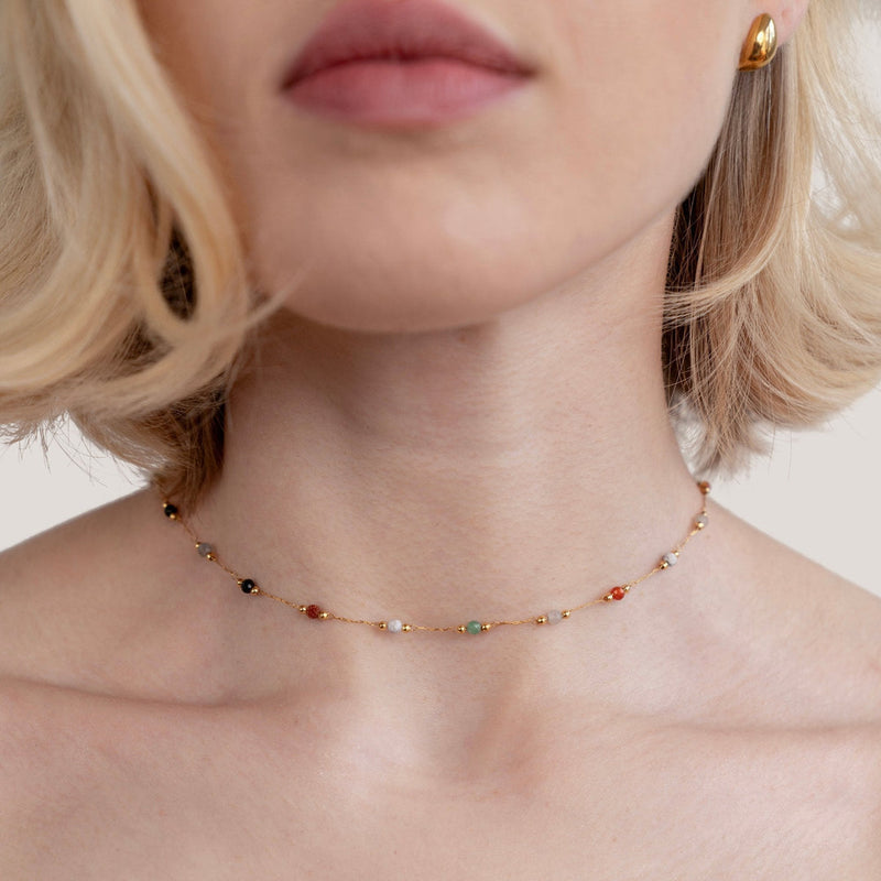 Thekla – Modische Perlenkette für mühelosen und luxuriösen Look