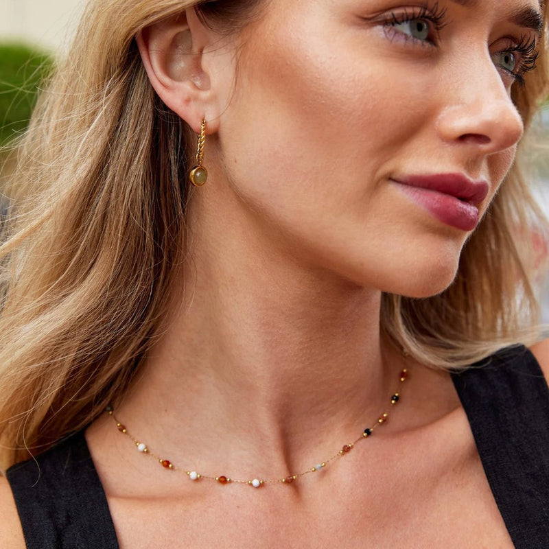 Thekla – Modische Perlenkette für mühelosen und luxuriösen Look
