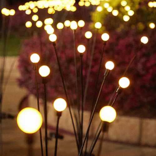LumiFirefly - Glühwürmchen-Solar-Außenleuchten für eine warme und bezaubernde Gartenatmosphäre