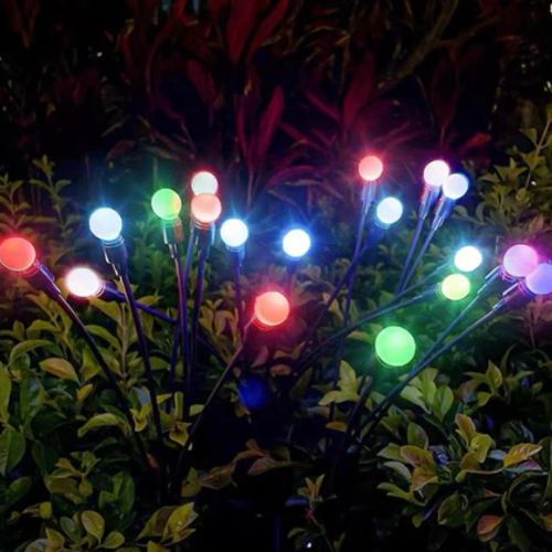 LumiFirefly - Glühwürmchen-Solar-Außenleuchten für eine warme und bezaubernde Gartenatmosphäre