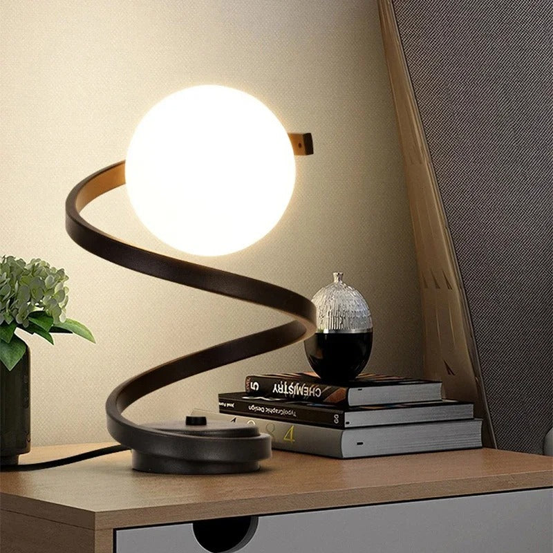 SofiLux – Moderne LED Tischleuchte mit Schalter Taste