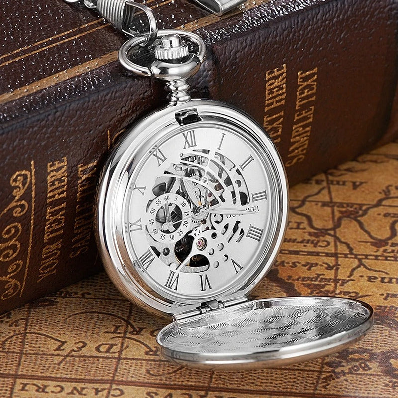 Adrian – Mechanische Luxus Taschenuhr im klassischen Stil