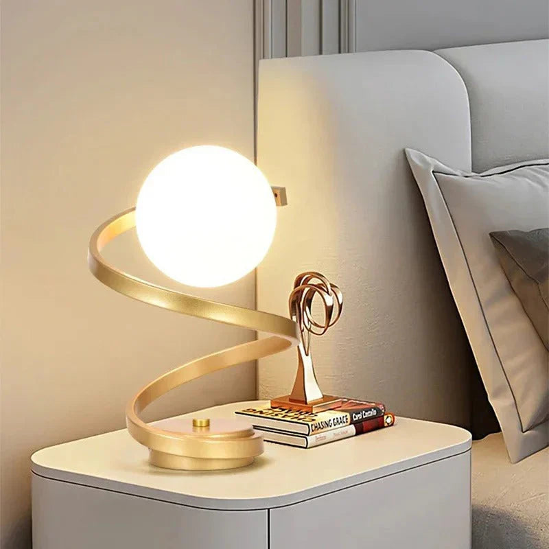 SofiLux – Moderne LED Tischleuchte mit Schalter Taste