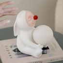 BunnyGlow – USB aufladbare Tischlampe mit LED Licht und Einzigartig Entwerfen