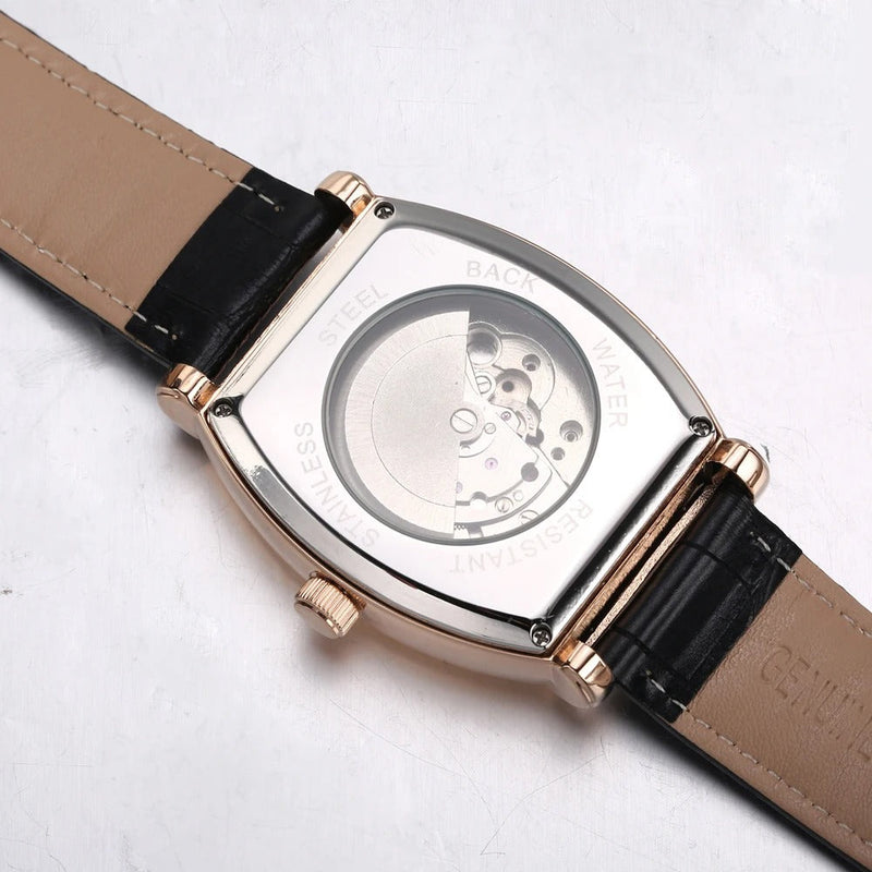 Elias – Automatische mechanische Uhr mit einzigartigem Zifferblatt und langlebigem Armband