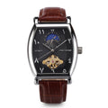 Elias – Automatische mechanische Uhr mit einzigartigem Zifferblatt und langlebigem Armband