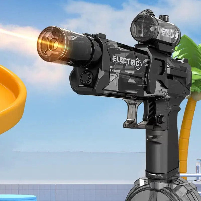 BlastJet – Elektrische Wasserpistole mit LED Effekten und zwei Sprühmodi
