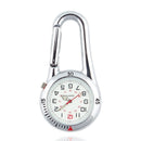 TrailSync – Outdoor Uhr mit rundem Zifferblatt und Karabinerhaken