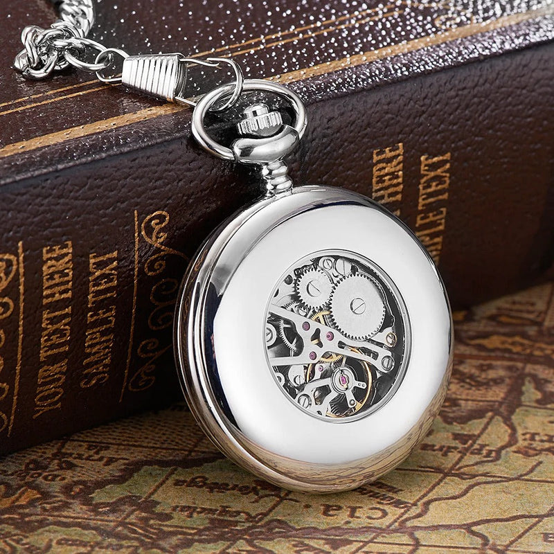 Adrian – Mechanische Luxus Taschenuhr im klassischen Stil