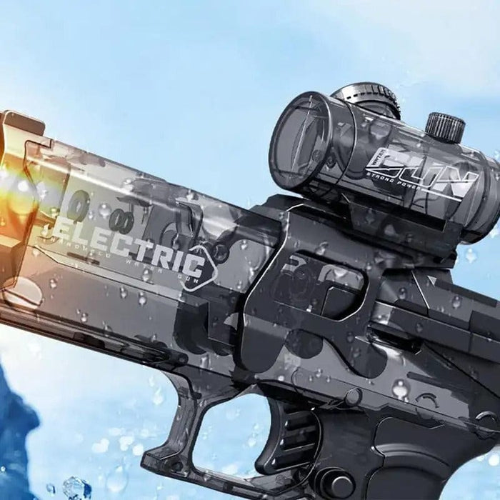 BlastJet – Elektrische Wasserpistole mit LED Effekten und zwei Sprühmodi