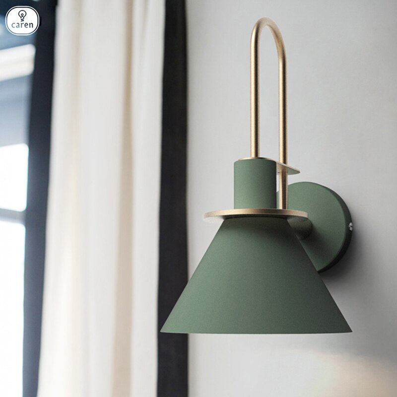 LumiWall - Moderne Wandleuchte mit einzigartig Gestaltung für Schlafzimmer und Wohnräume