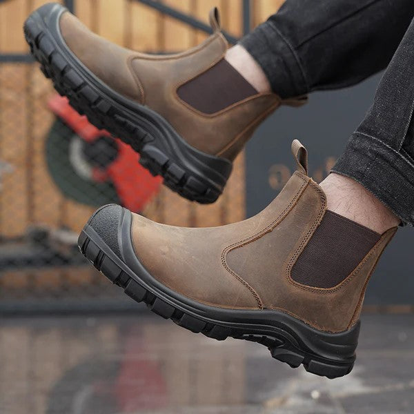 Anton - Bequeme Rutschfest Stiefelette