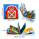 TinyTales - Buntes Bauernhof Stoffbuch und texturiertes Lernabenteuer für Kinder