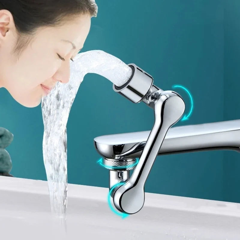 ModoJet – Drehbarer verstellbarer Wasserhahn Sprühkopf mit Dual Mode Steuerung