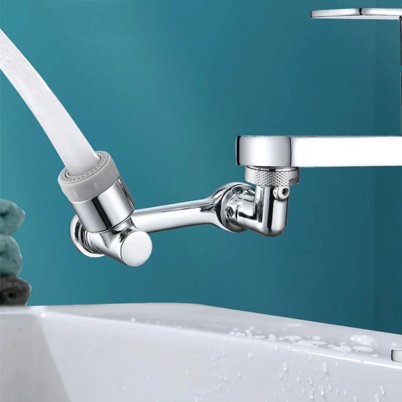 ModoJet – Drehbarer verstellbarer Wasserhahn Sprühkopf mit Dual Mode Steuerung