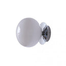 EchoLume - Zuverlässige Glaskugel Wandleuchte für moderne Innenräume