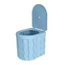 GoPot - Langlebige Leichtgewicht Zusammenklappbar Reisetoilette