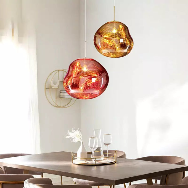 GlowFlex – Moderne pendelleuchte mit verstellbarer höhe für die raumgestaltung