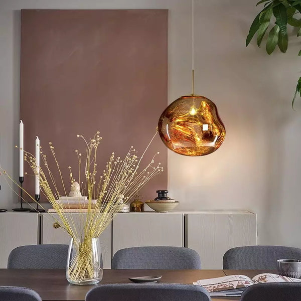 GlowFlex – Moderne pendelleuchte mit verstellbarer höhe für die raumgestaltung