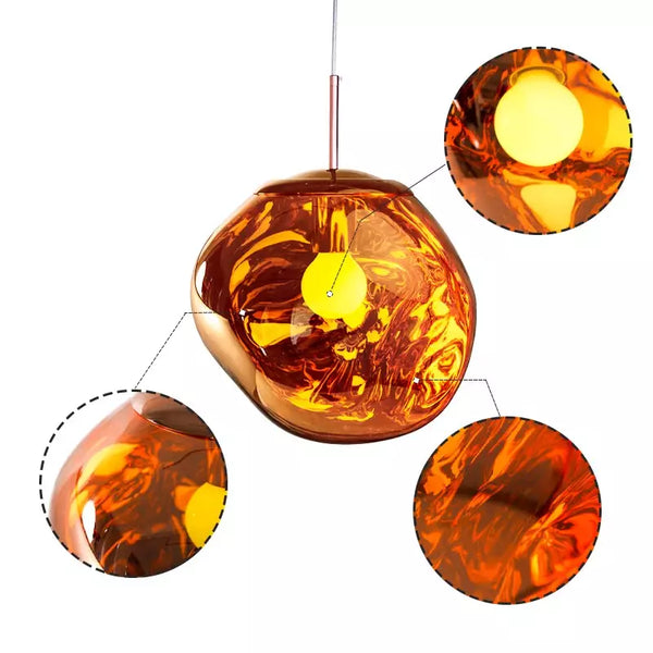 GlowFlex – Moderne pendelleuchte mit verstellbarer höhe für die raumgestaltung