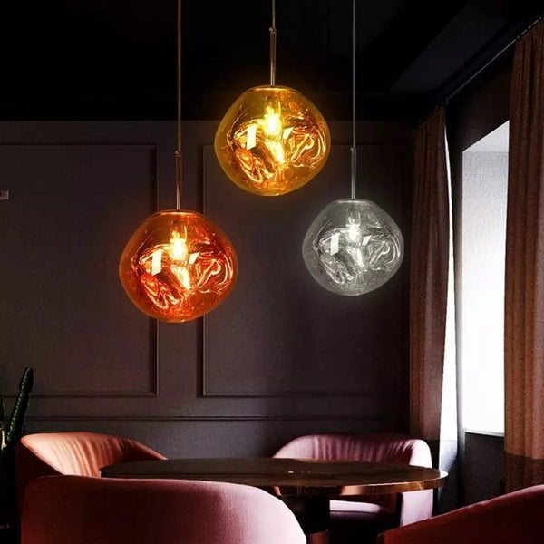 GlowFlex – Moderne pendelleuchte mit verstellbarer höhe für die raumgestaltung