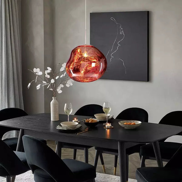 GlowFlex – Moderne pendelleuchte mit verstellbarer höhe für die raumgestaltung