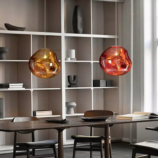 GlowFlex – Moderne pendelleuchte mit verstellbarer höhe für die raumgestaltung
