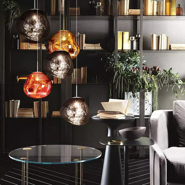 GlowFlex – Moderne pendelleuchte mit verstellbarer höhe für die raumgestaltung
