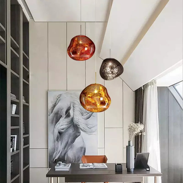 GlowFlex – Moderne pendelleuchte mit verstellbarer höhe für die raumgestaltung