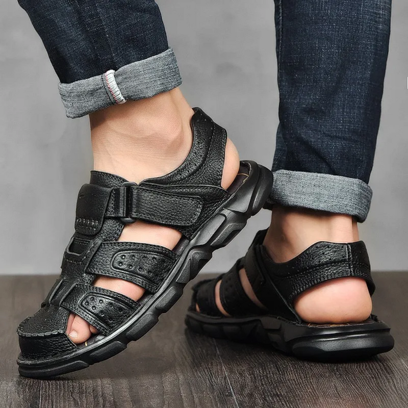 Werner – Verstellbare Sandalen mit rutschfester Sohle und atmungsaktivem Entwerfen