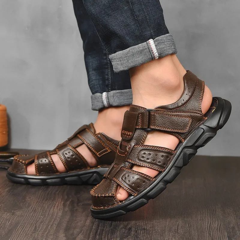 Werner – Verstellbare Sandalen mit rutschfester Sohle und atmungsaktivem Entwerfen
