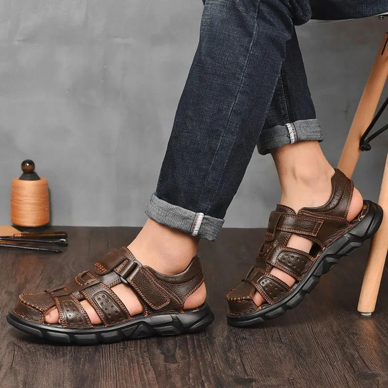 Werner – Verstellbare Sandalen mit rutschfester Sohle und atmungsaktivem Entwerfen