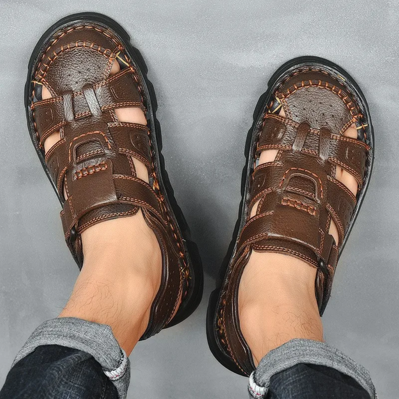 Werner – Verstellbare Sandalen mit rutschfester Sohle und atmungsaktivem Entwerfen