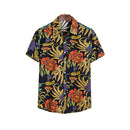 Torsten – Bedrucktes Kurzarmhemd mit Umlegekragen und Knöpfen