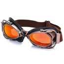 TrailView – Faltbare Offroad Motorradbrille mit vollem Augenschutz