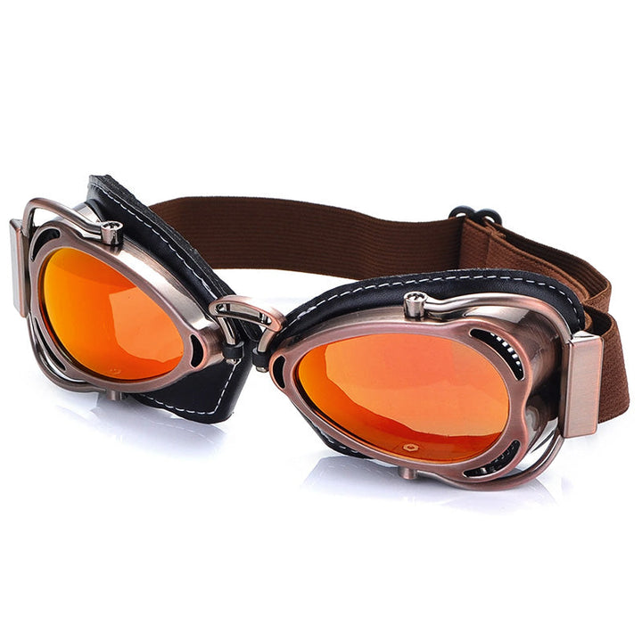 TrailView – Faltbare Offroad Motorradbrille mit vollem Augenschutz