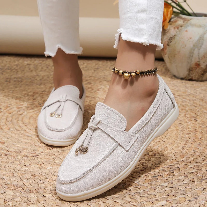 Yvona - Leichte flache Schuhe mit rutschfester Sohle für Komfort