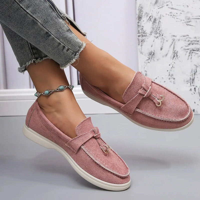 Yvona - Leichte flache Schuhe mit rutschfester Sohle für Komfort