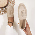 Yvona - Leichte flache Schuhe mit rutschfester Sohle für Komfort