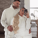 Thora - Langärmeliger Kapuzen mit Kordelzughose zweiteiliges Satz