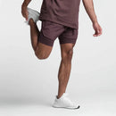 Adrean - Bequeme Trainingsshorts mit verstellbarem Kordelzug und Taschen