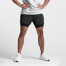Adrean - Bequeme Trainingsshorts mit verstellbarem Kordelzug und Taschen