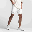 Adrean - Bequeme Trainingsshorts mit verstellbarem Kordelzug und Taschen