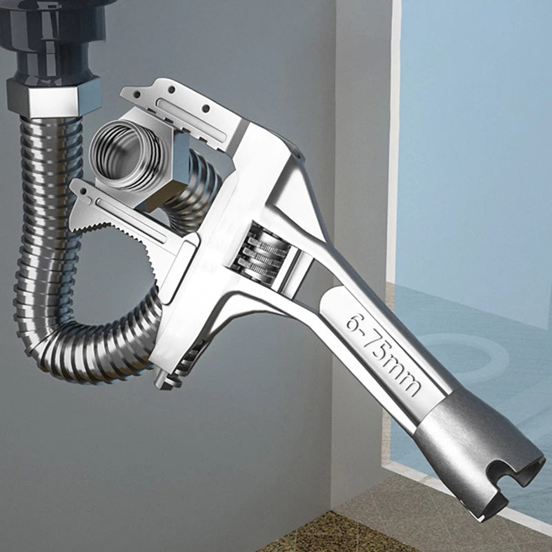 FlexGrip - Verstellbarer Schraubenschlüssel für beengte Platzverhältnisse und schnelle Reparaturen im Haushalt