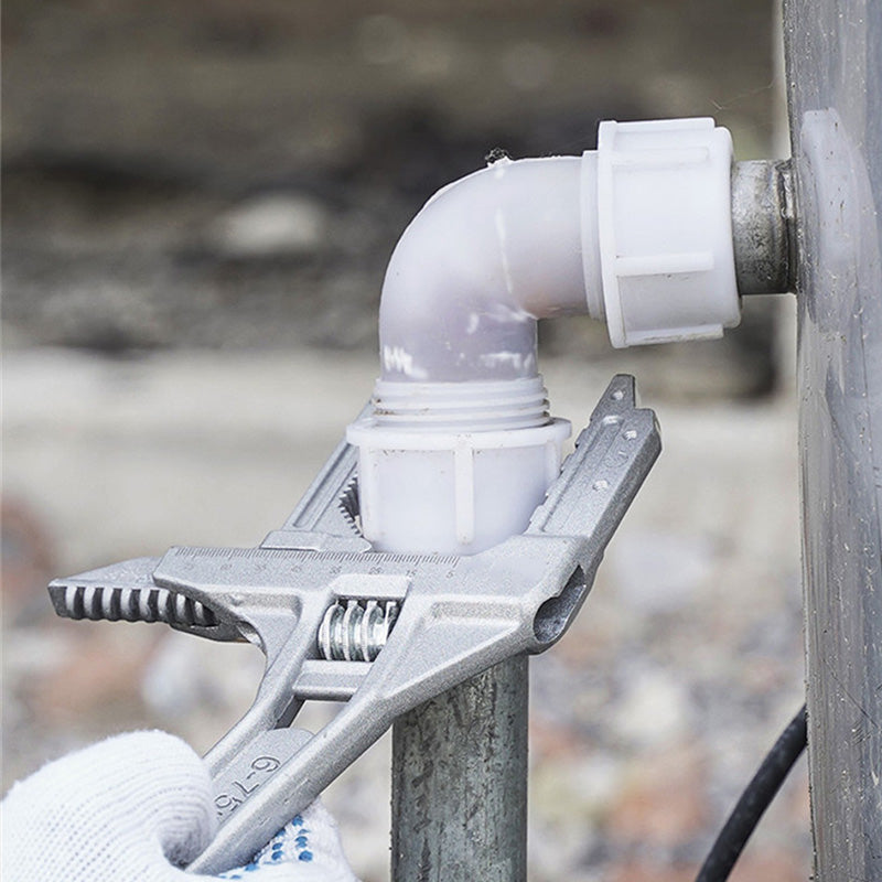 FlexGrip - Verstellbarer Schraubenschlüssel für beengte Platzverhältnisse und schnelle Reparaturen im Haushalt